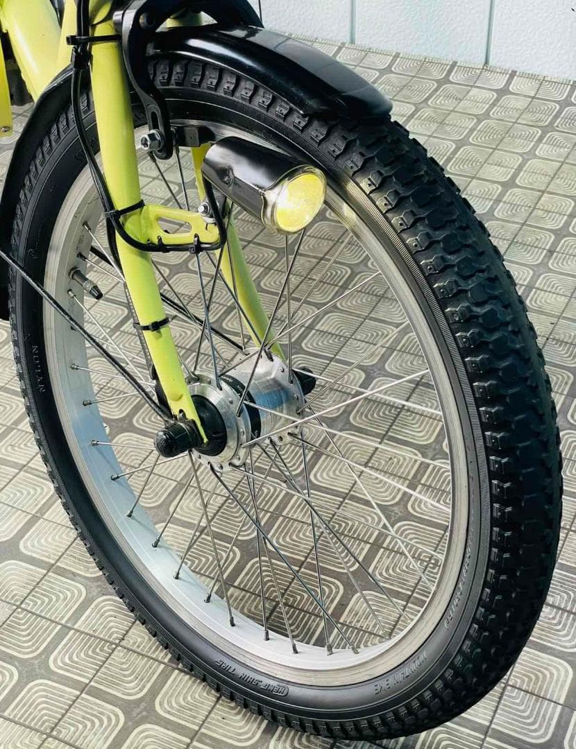 《PANASONIC》20インチ子供乗せ電動自転車ギュットNZ2621