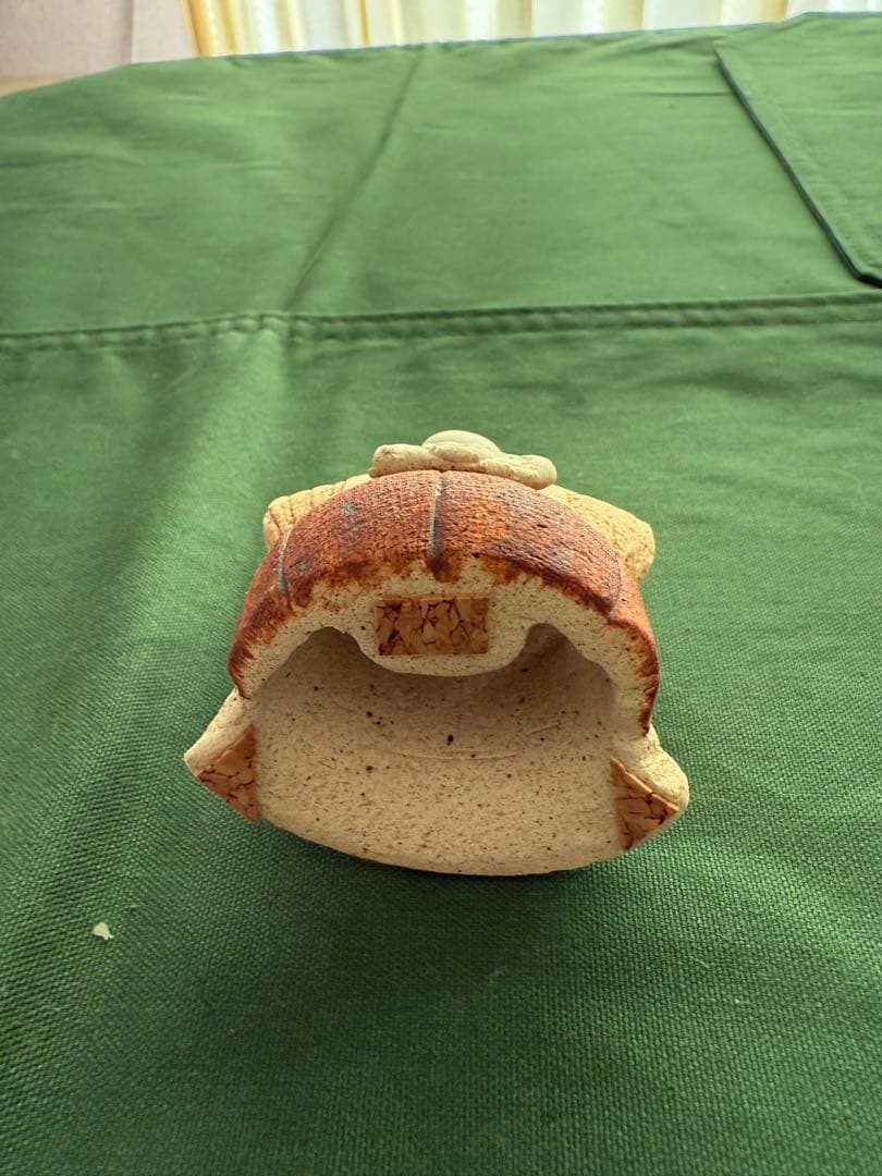 滝上真由美作　陶雛人形　うさぎ