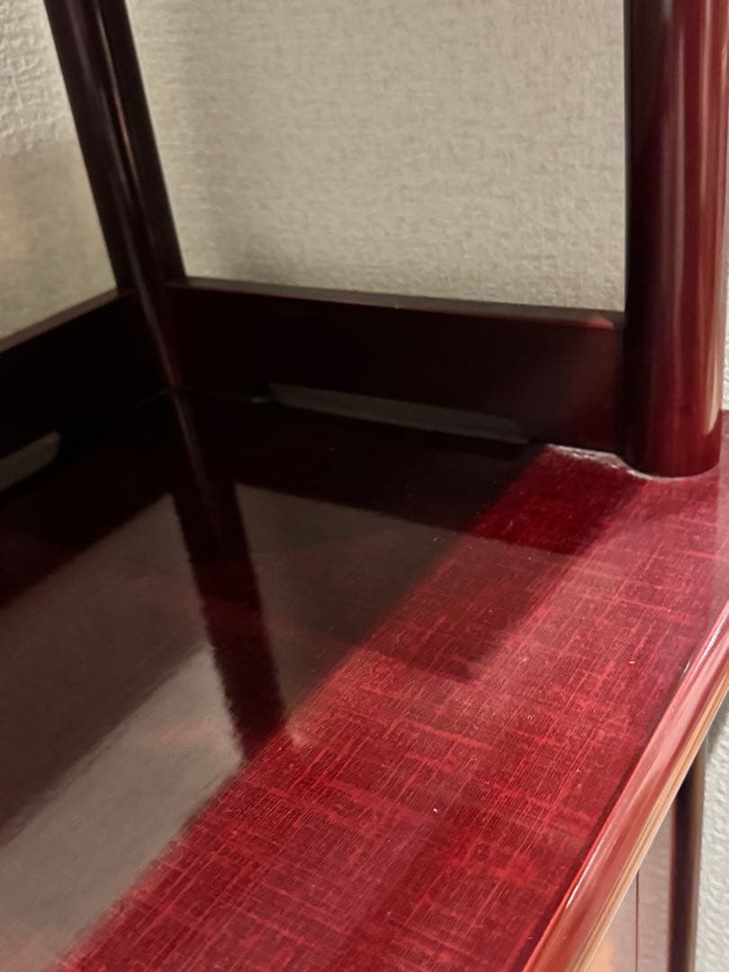 MORISHIGE/モリシゲ　飾棚 漆塗り キャビネット ボード カウンター