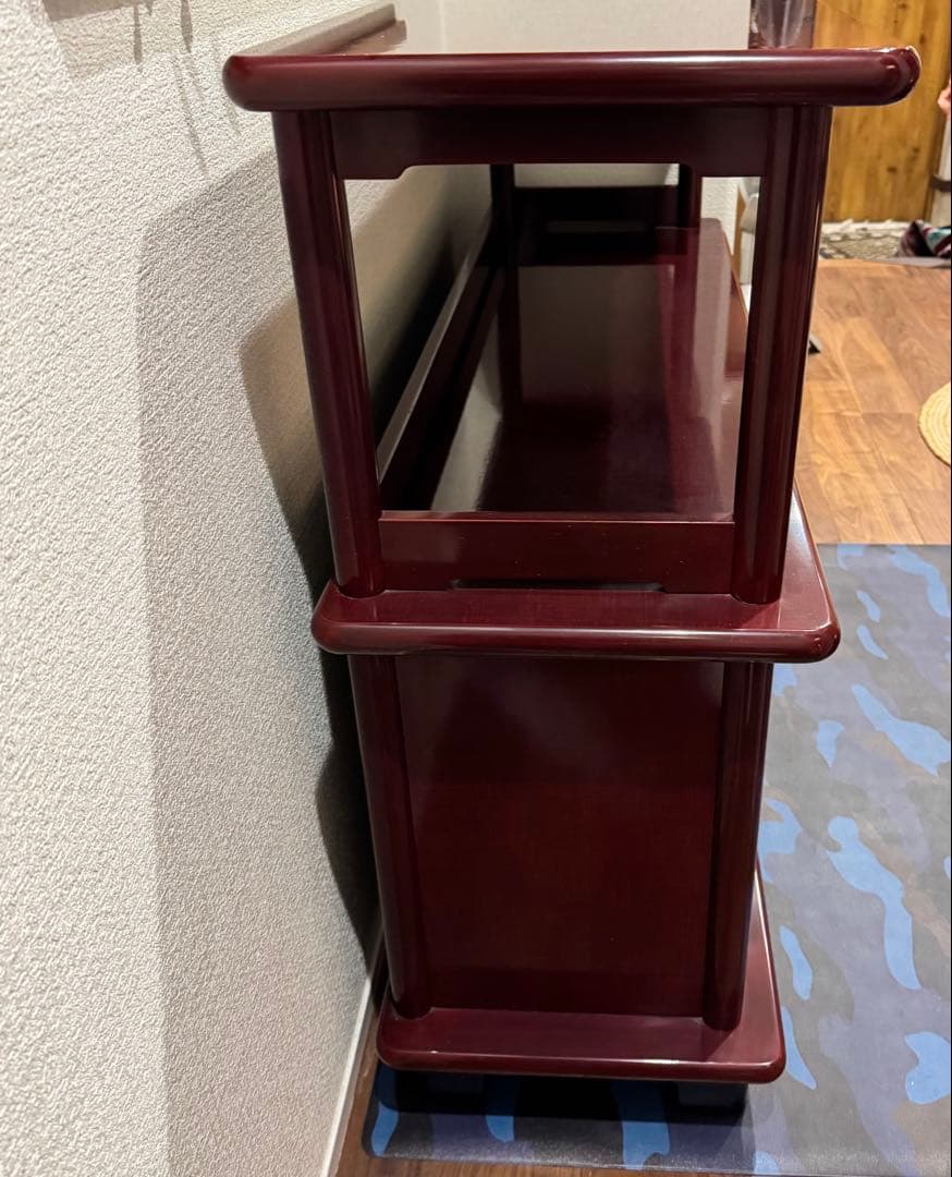 MORISHIGE/モリシゲ　飾棚 漆塗り キャビネット ボード カウンター