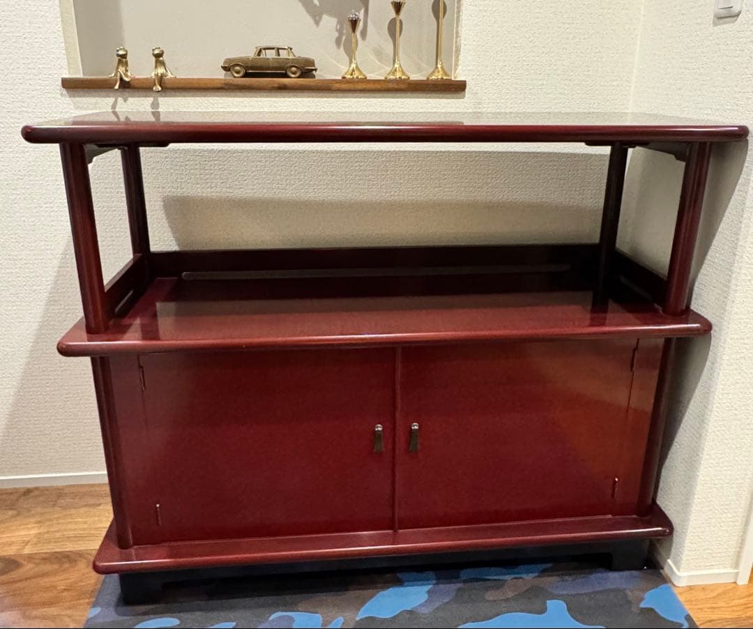 MORISHIGE/モリシゲ　飾棚 漆塗り キャビネット ボード カウンター