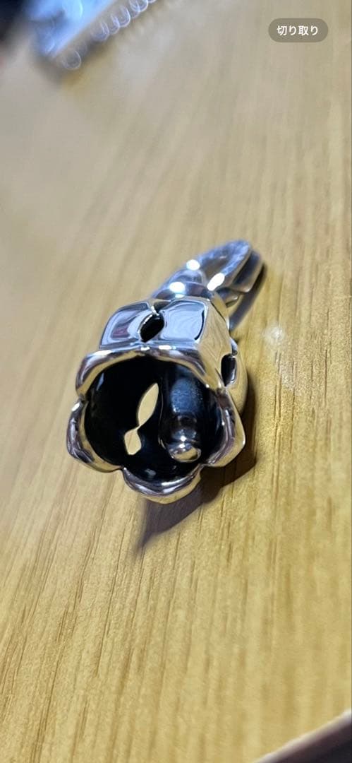 【人気】ロンワンズ シルクベル(M)ネックレスセット※正規店クリーニング済