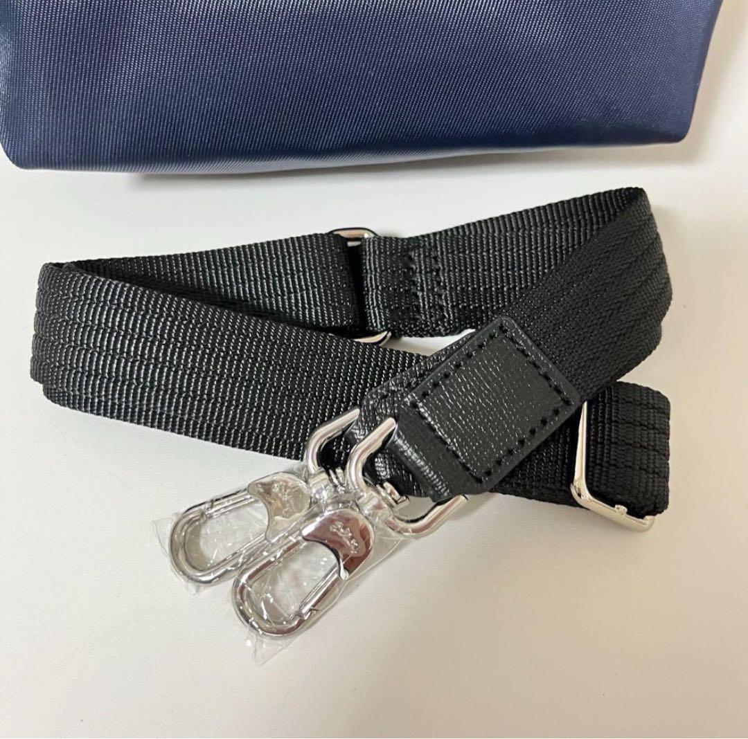 【新品】LONGCHAMPプリアージュENERGY 3WAY男女兼用XSネイビー