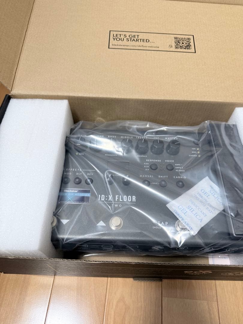 【新品】Blackstar ID:X FLOOR TWO マルチエフェクター