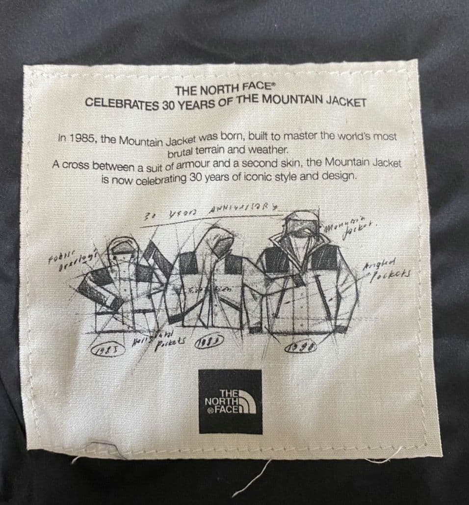 ノースフェイスTHE NORTH FACE　マウンテンパーカー　限定　ノース