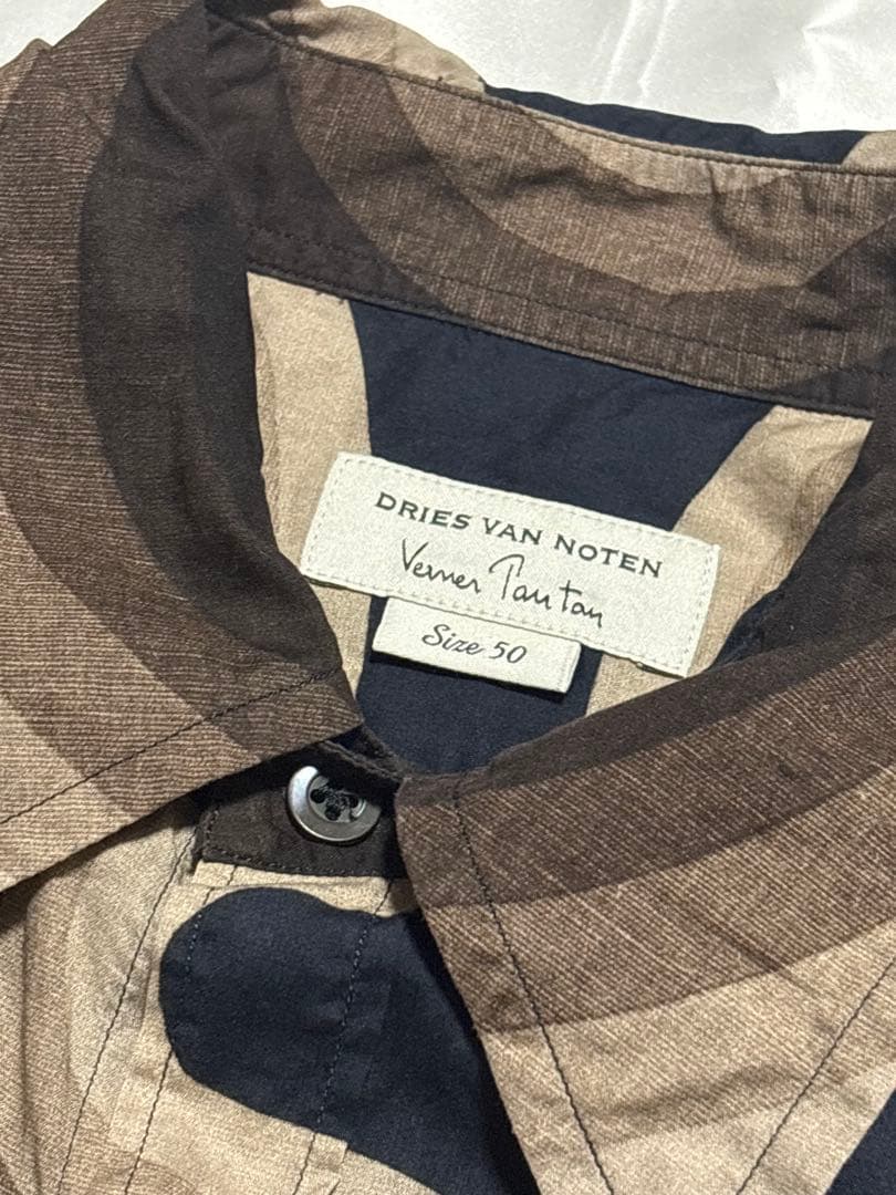 DRIES VAN NOTEN panton コラボ 超希少サイズ50 XL