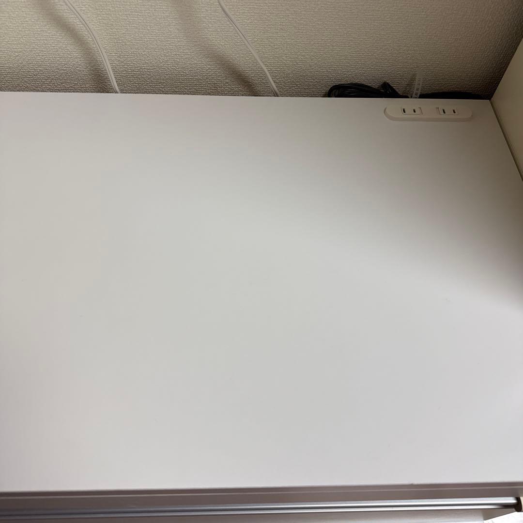美品DINOS ホワイト キッチンワゴン　約76cmx45cmx高さ85cm