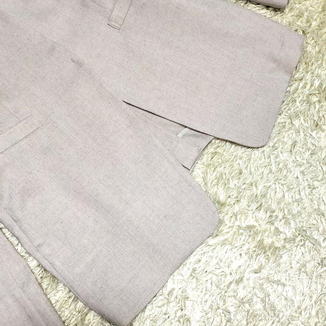 【大きいサイズ】新品✨23区 ニジュウサンク ノーカラースーツ パンツ 44