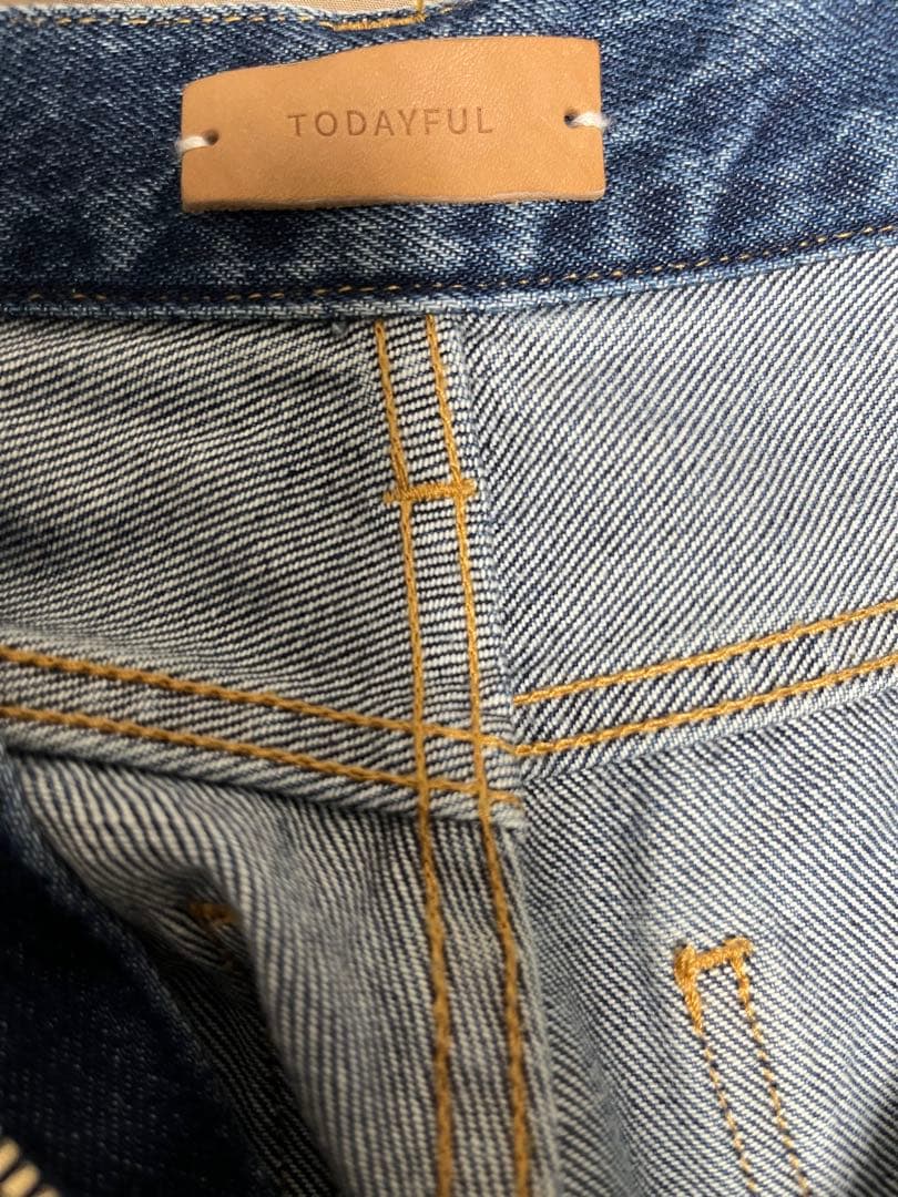 todayful Cary's Denim ブルー サイズ23
