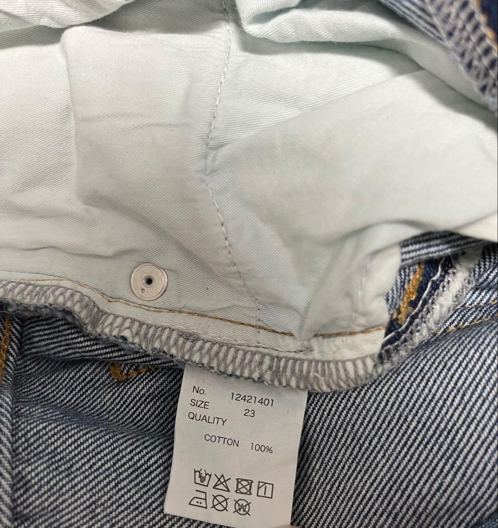 todayful Cary's Denim ブルー サイズ23