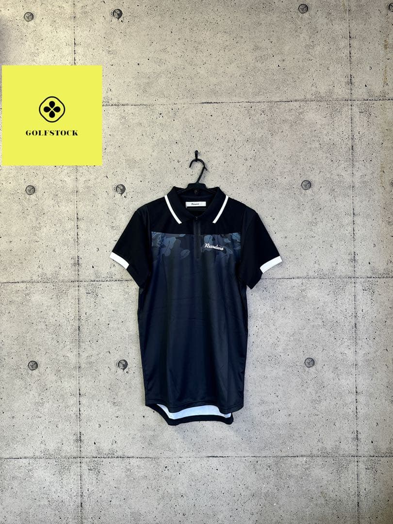 【新品未使用】サイズ4 メンズ ラッセルノ ポロシャツ 1519