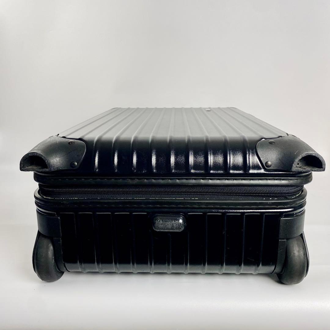 【廃盤】 リモワ サルサ 35L 機内持込可2輪 TSA キャビントローリー黒