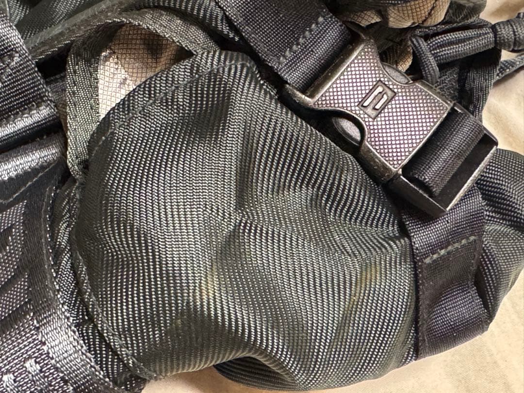 【正規品】DIESEL レザー使い　ボストンバッグ　レアモデル【高級感あり】