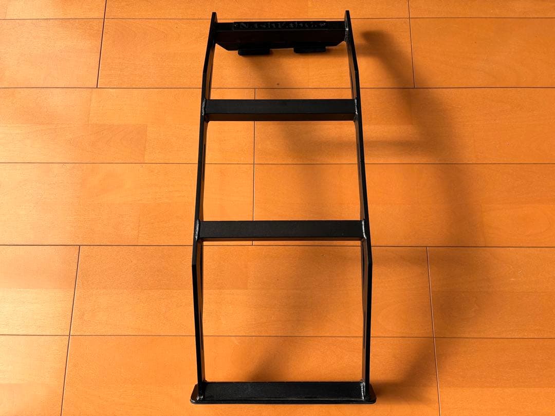 NashFabCo正規品/プラド150専用/ハーフリアラダー
