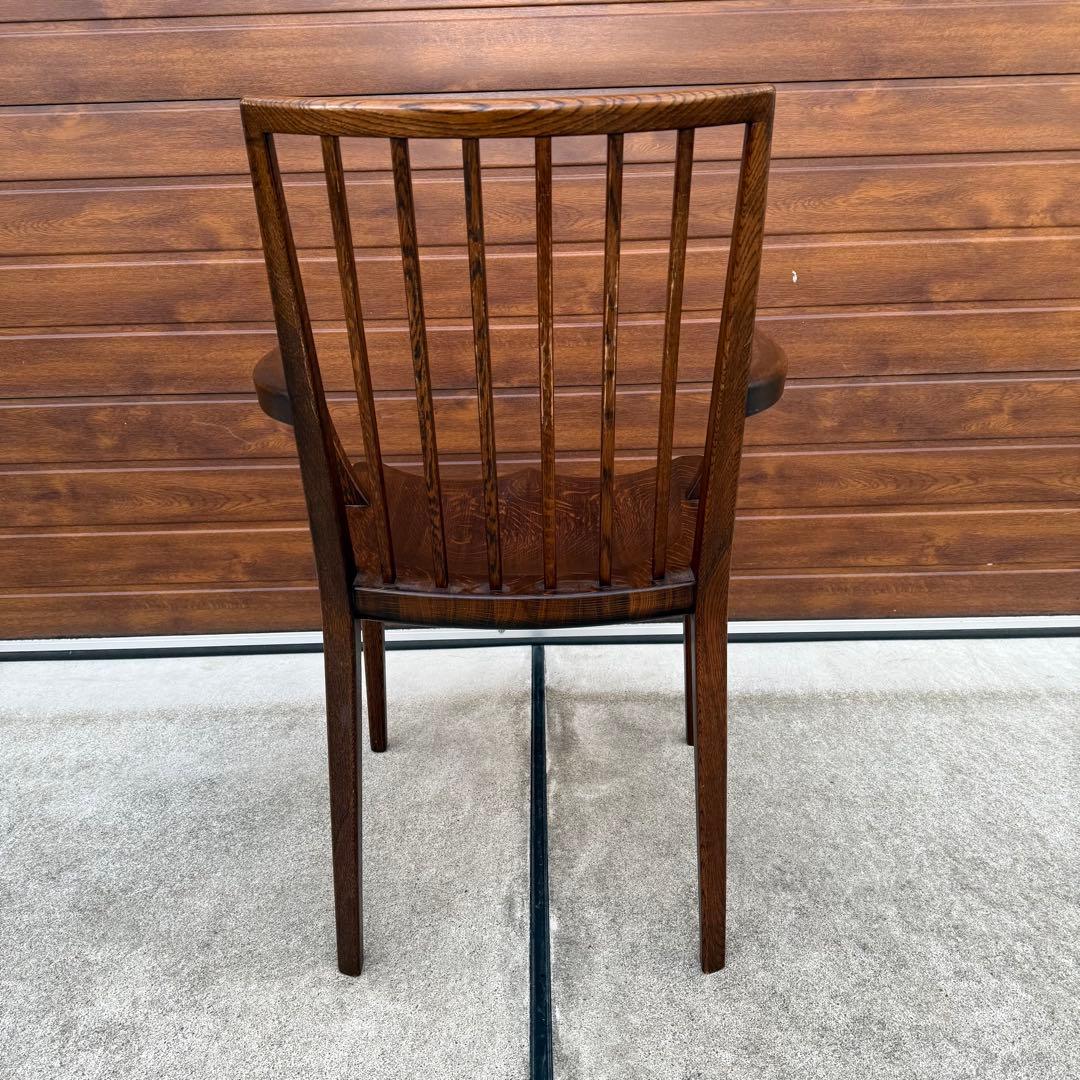 美品 希少 起立木工 パレス アームチェア 購入価格13万