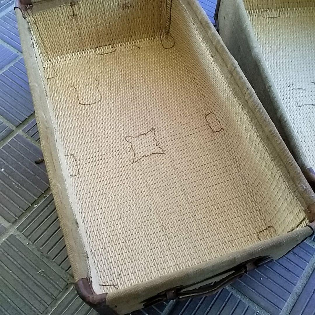 特大　葛籠　つづら