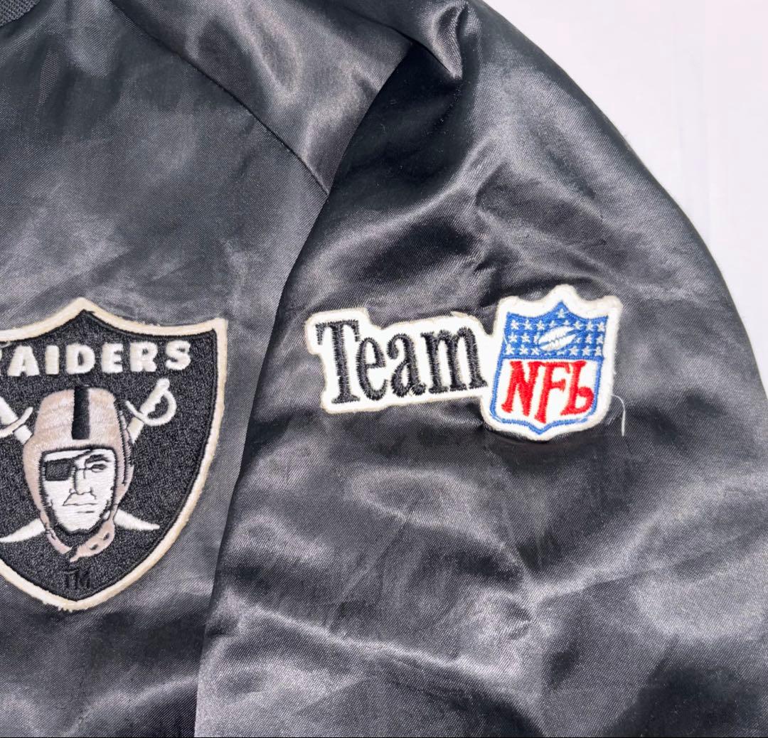 ウォームアップウェア 80's-90's USA RAIDERS STADIUM JACKET