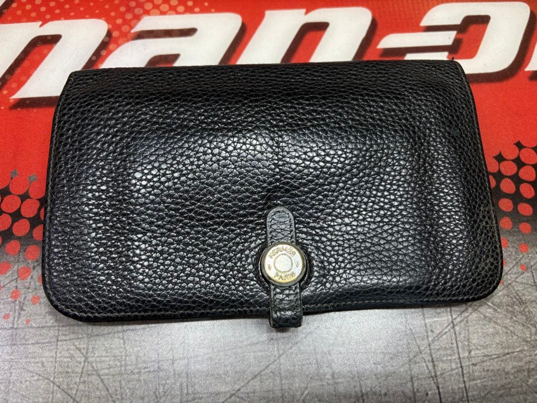 エルメス ドゴン 財布 ケース付
