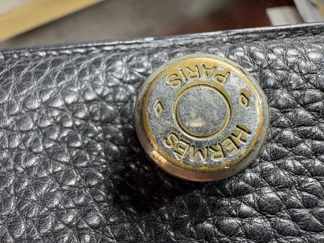 エルメス ドゴン 財布 ケース付