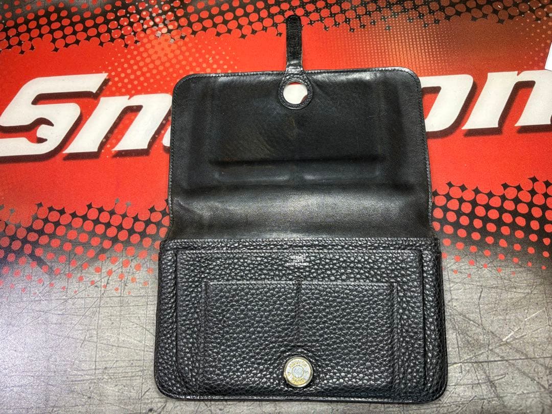 エルメス ドゴン 財布 ケース付