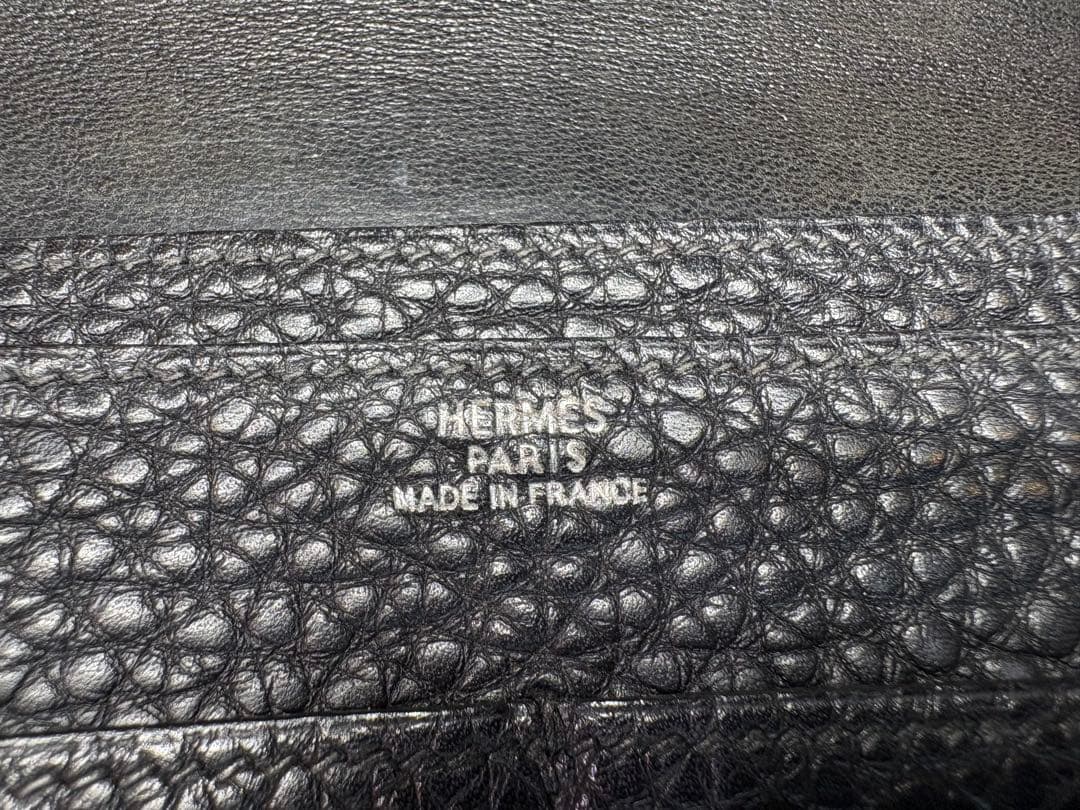 エルメス ドゴン 財布 ケース付