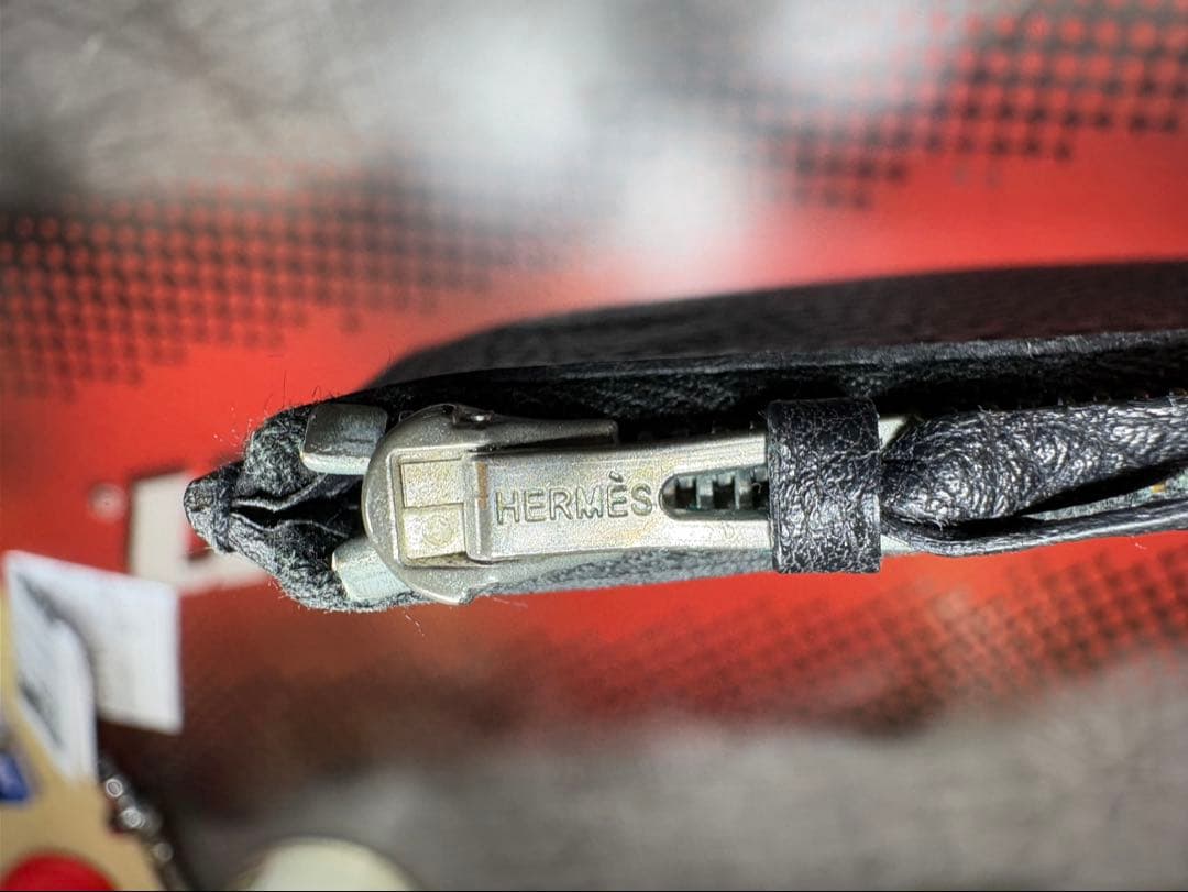 エルメス ドゴン 財布 ケース付