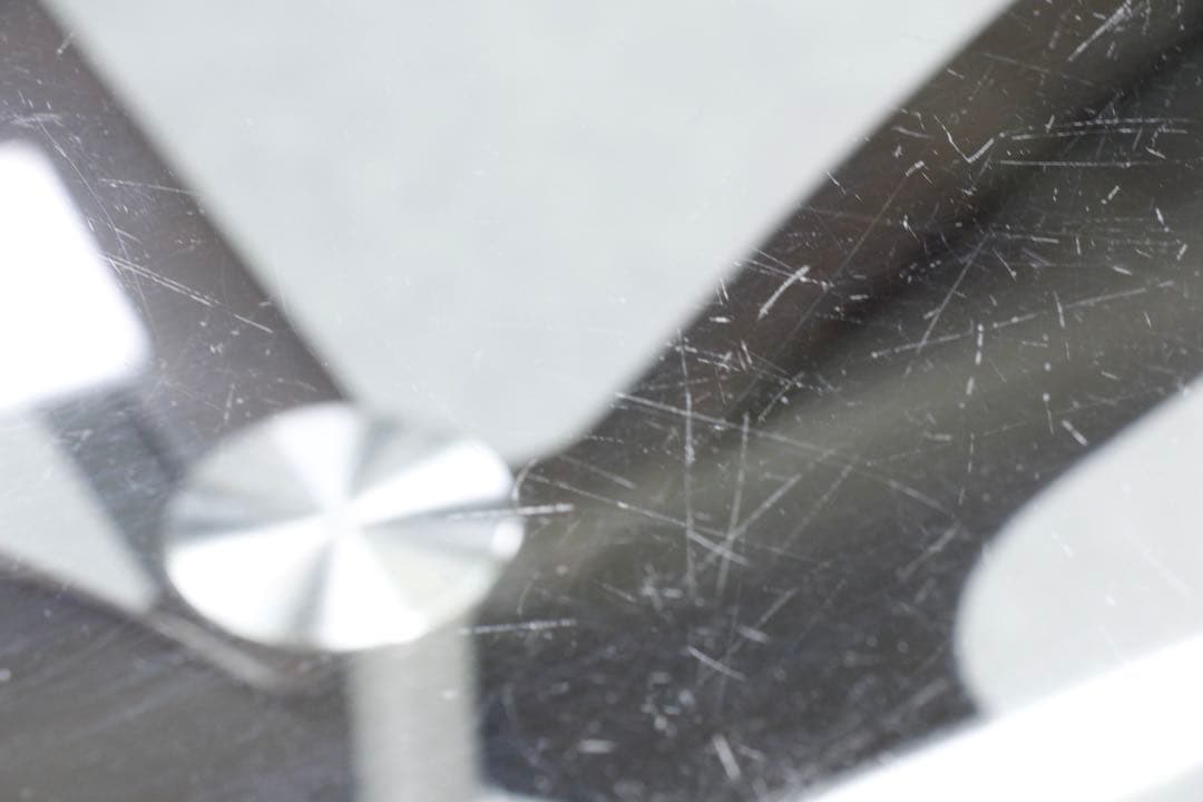 【極美品】 Calligaris カリガリスTOKYO ガラスダイニングテーブル