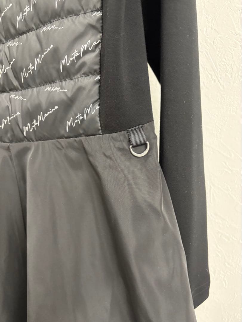 ムータマリン　ダウンドッキング ジップワンピース　Mサイズ　ゴルフ　冬