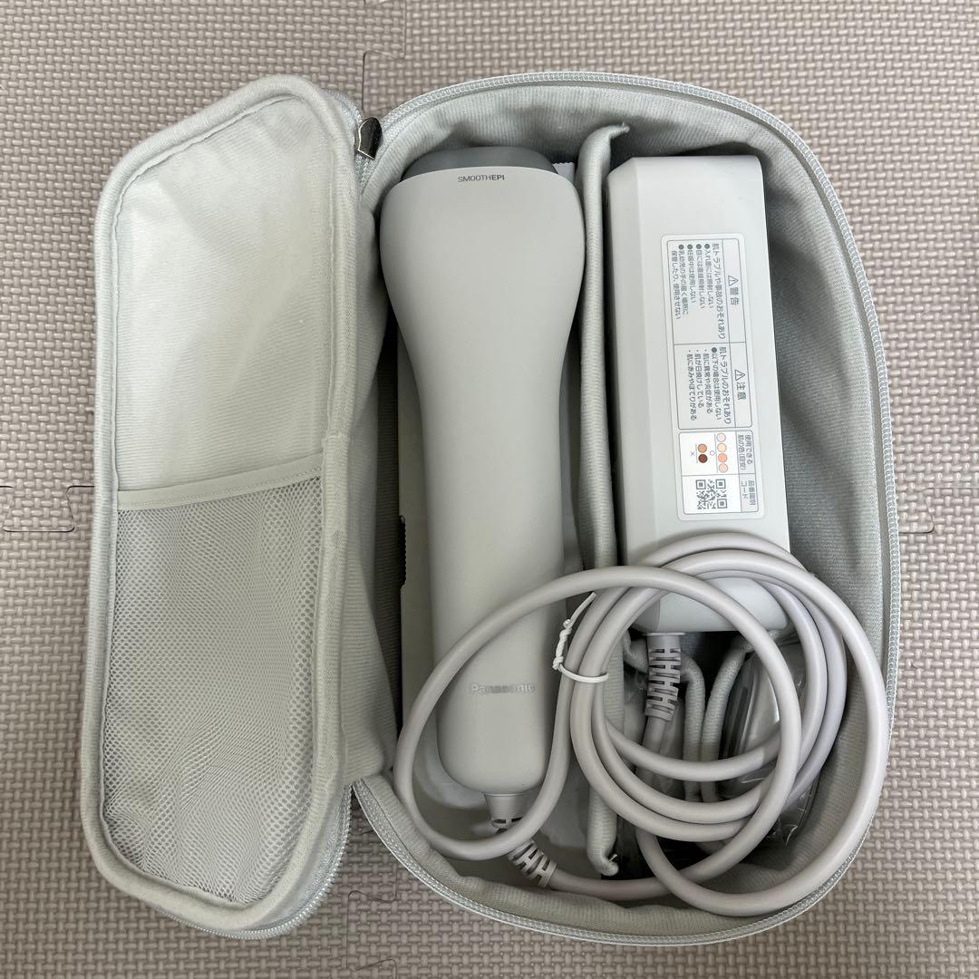 美品！Panasonic スムースエピ　ES-WG0A