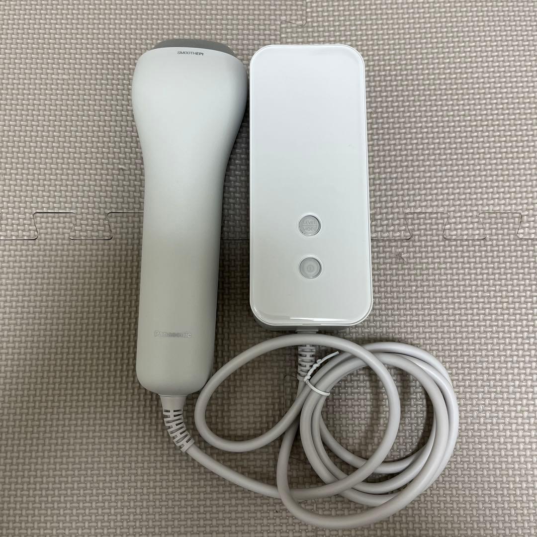 美品！Panasonic スムースエピ　ES-WG0A