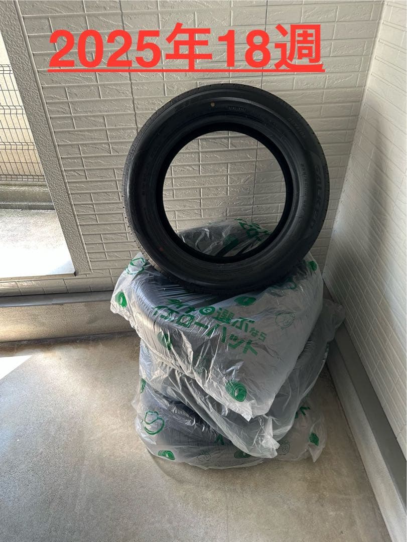 FALKEN ファルケンZIEX ZE001 2025年製 225/55/18