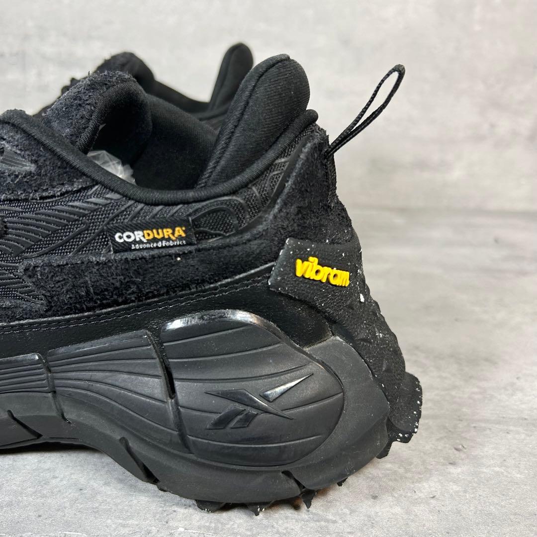 Reebok ジグキネティカ 2.5 エッジ ブラック　27cm 美品