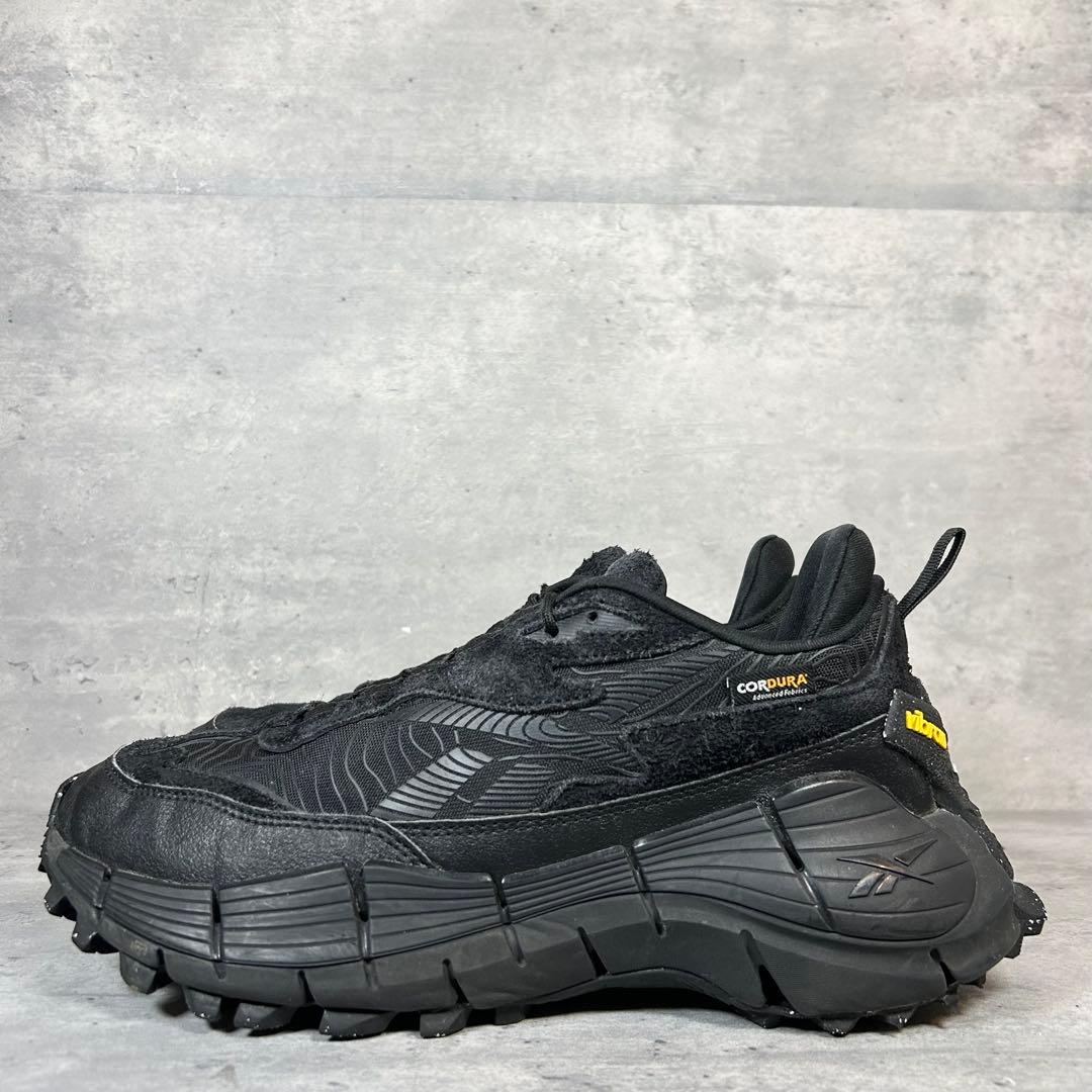 Reebok ジグキネティカ 2.5 エッジ ブラック　27cm 美品