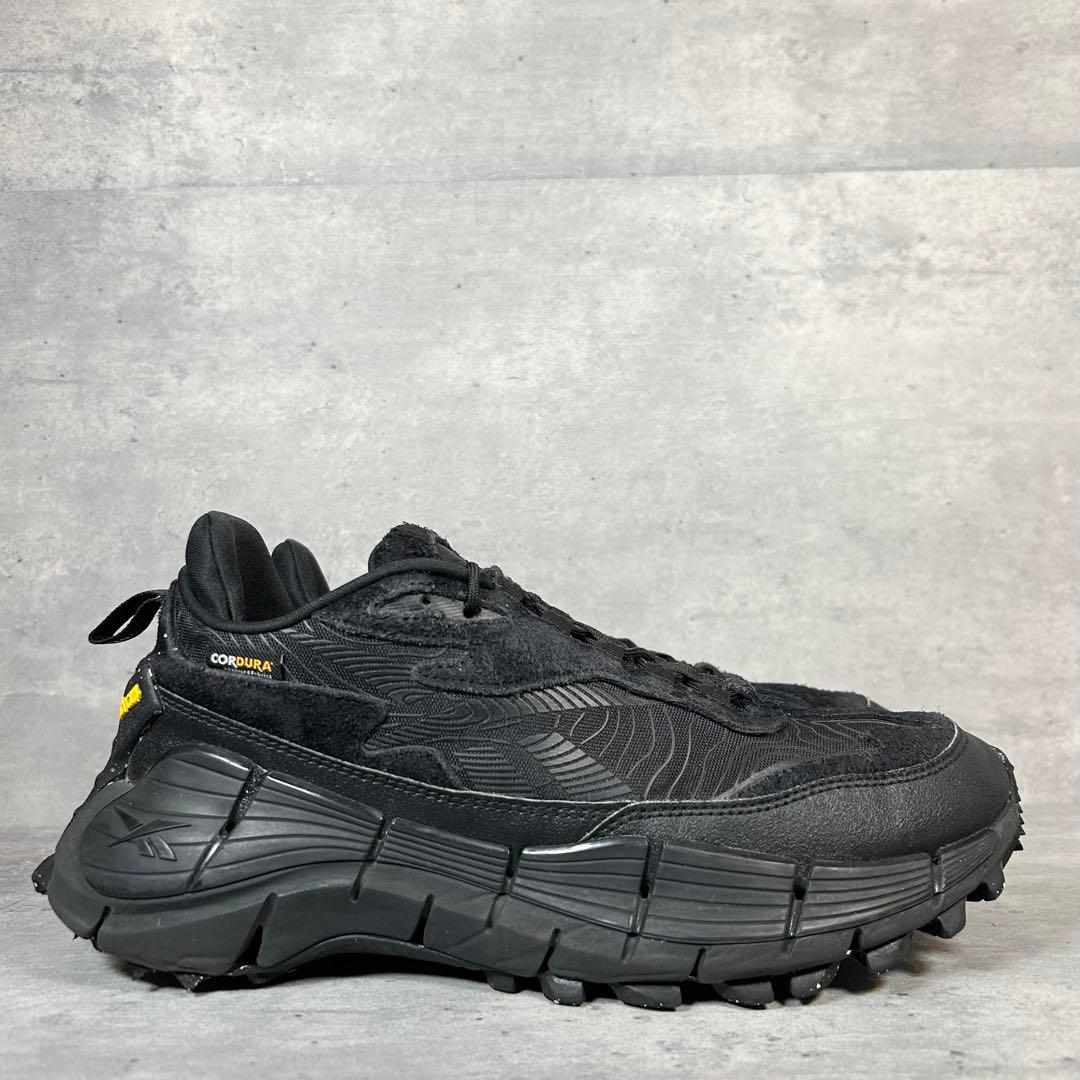 Reebok ジグキネティカ 2.5 エッジ ブラック　27cm 美品