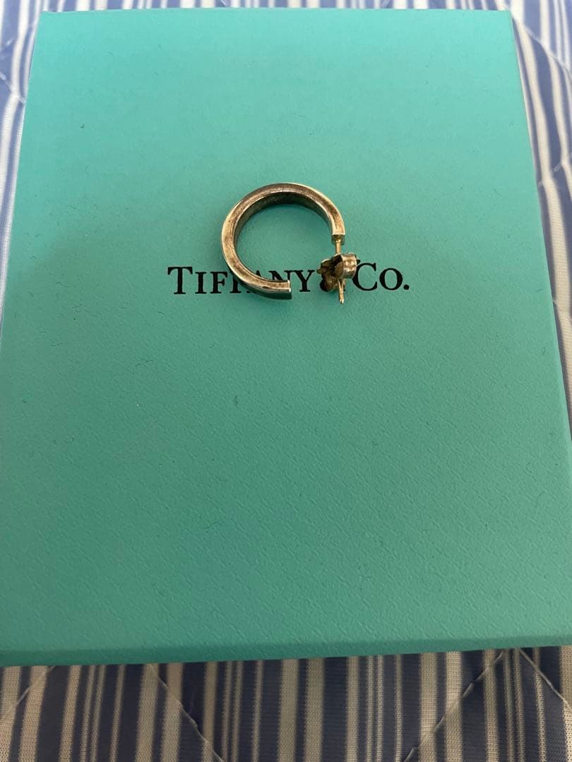 Tiffany& Co. (ティファニー) 1837 フープピアス(片耳)