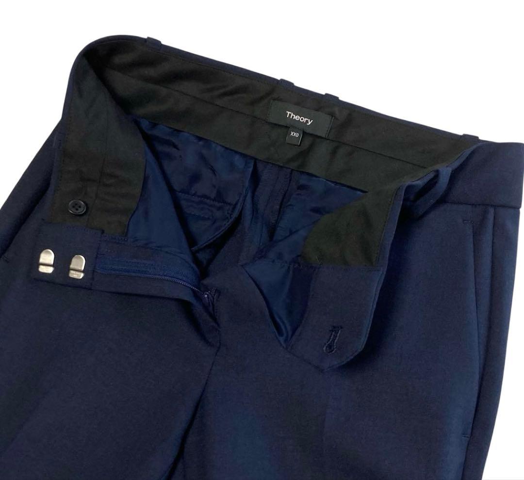 美品✨セオリー BISTRETCH スーツ セットアップ GABE N 紺 00