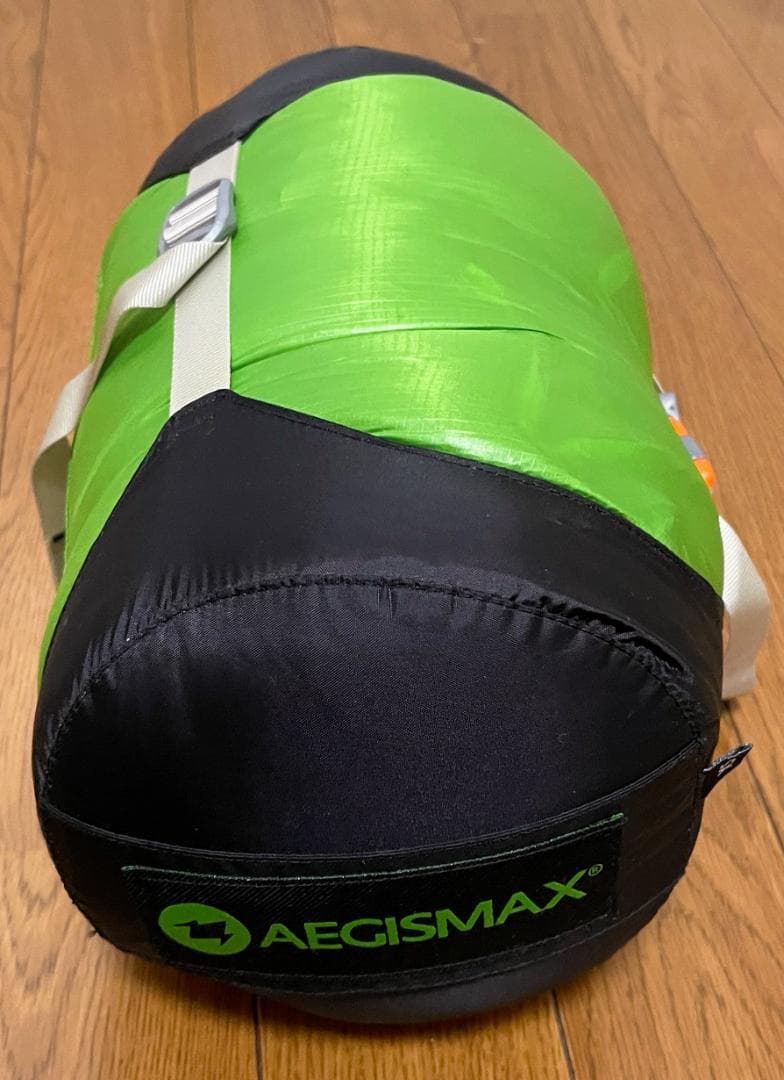 AEGISMAX G1 Mサイズ FP800 寝袋