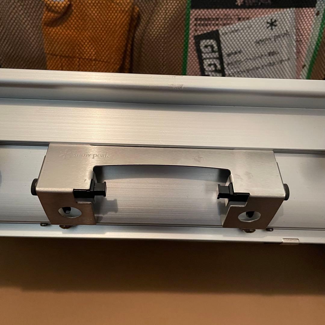 【美品】スノーピーク ギガパワーツーバーナー 液出し/収納バッグ付