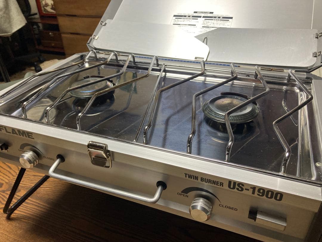 UNIFLAME ツーバーナー　US-1900 専用収納袋付き