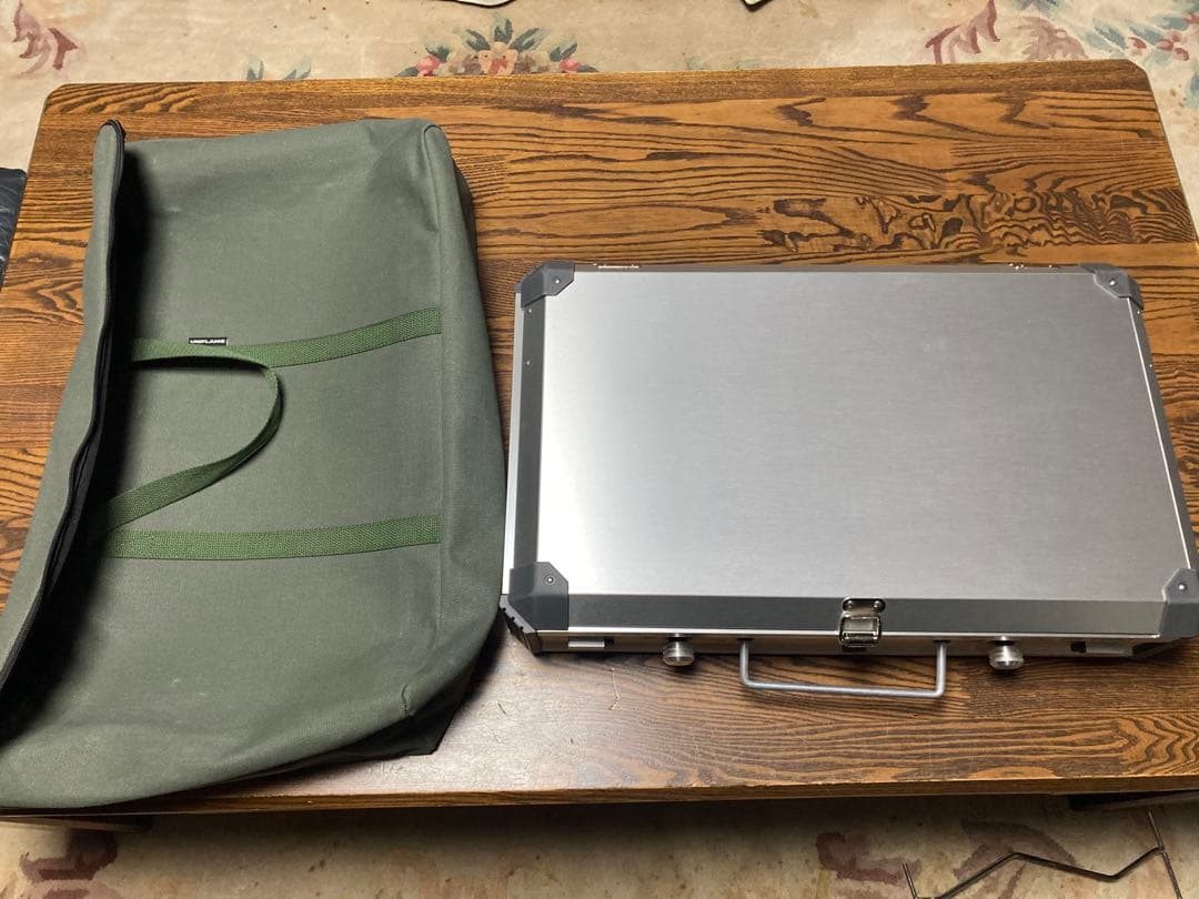 UNIFLAME ツーバーナー　US-1900 専用収納袋付き