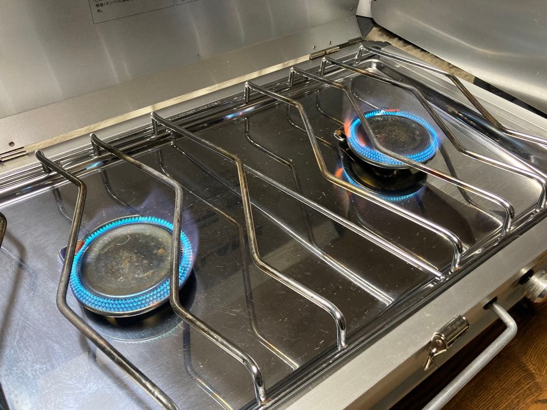 UNIFLAME ツーバーナー　US-1900 専用収納袋付き