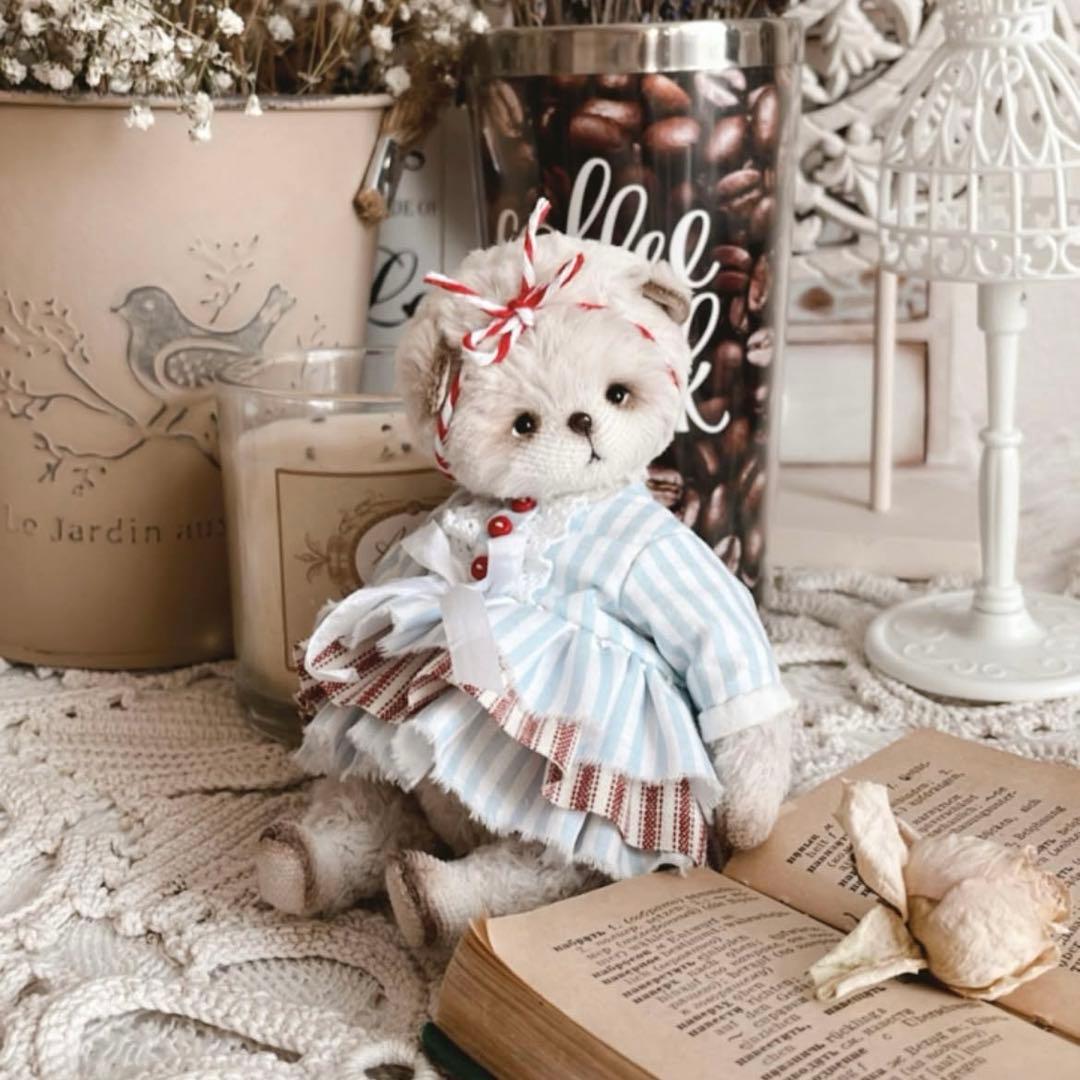 愛おしいテディベアさん ぬいぐるみ アーティストベア ロシア 海外作家様 くま