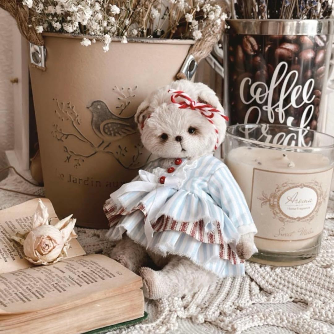 愛おしいテディベアさん ぬいぐるみ アーティストベア ロシア 海外作家様 くま