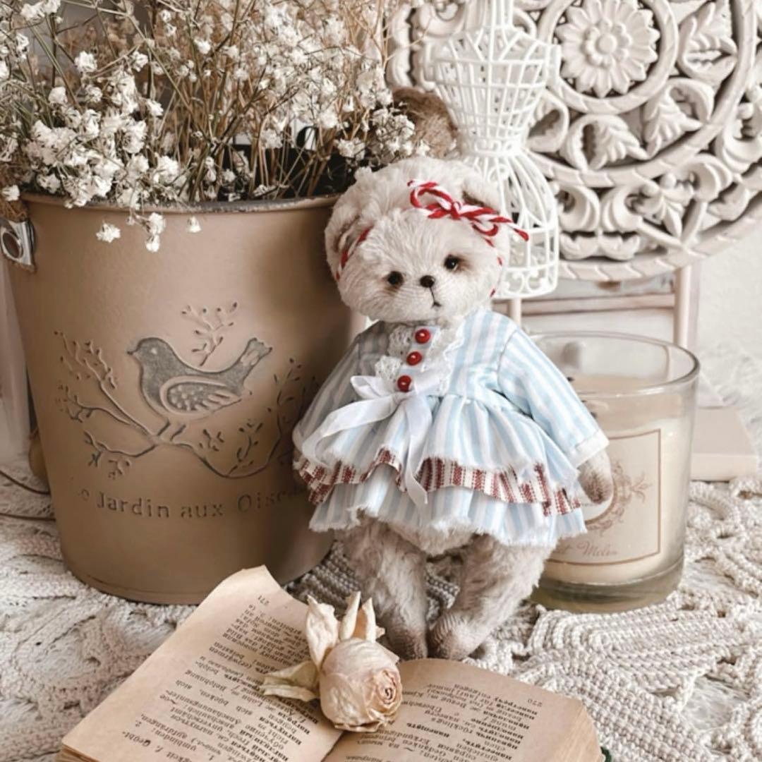愛おしいテディベアさん ぬいぐるみ アーティストベア ロシア 海外作家様 くま