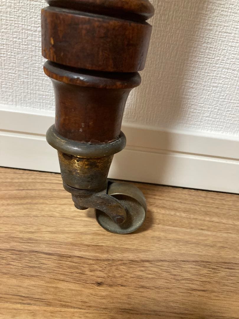 ゲートレッグテーブル　アンティーク　バタフライテーブル