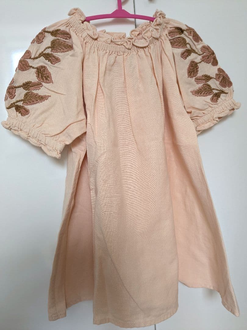 Apolina　ワンピース　半袖　3-5Y