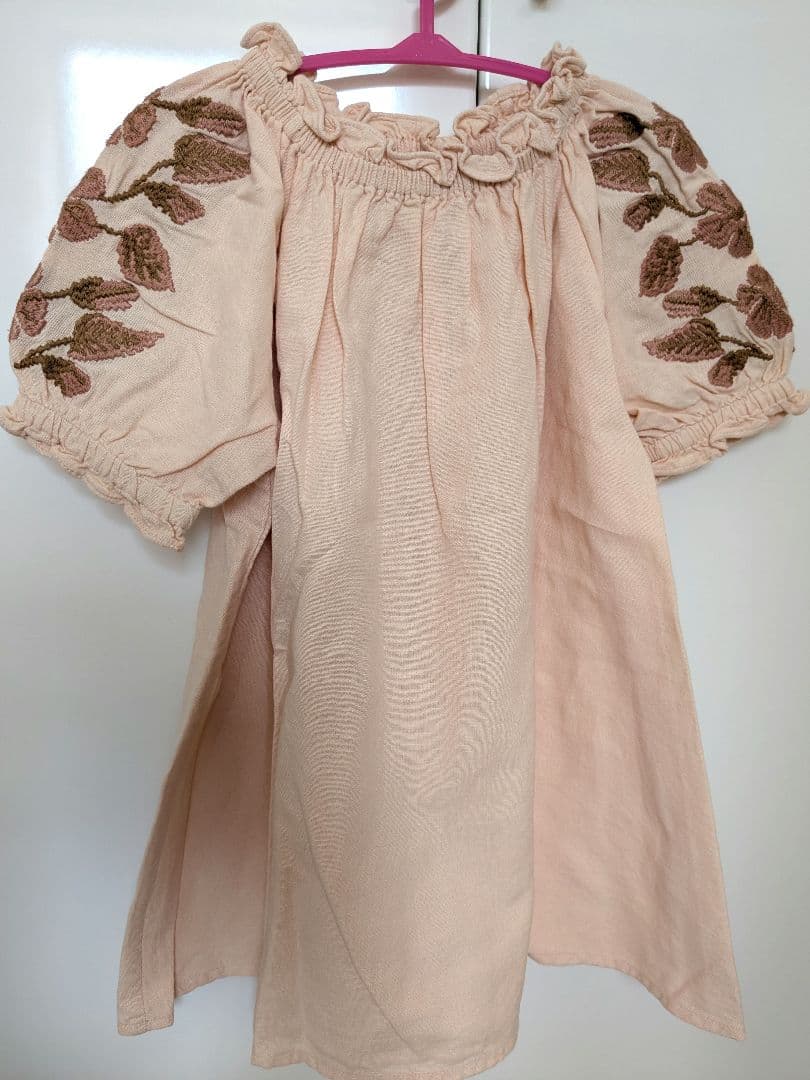 Apolina　ワンピース　半袖　3-5Y