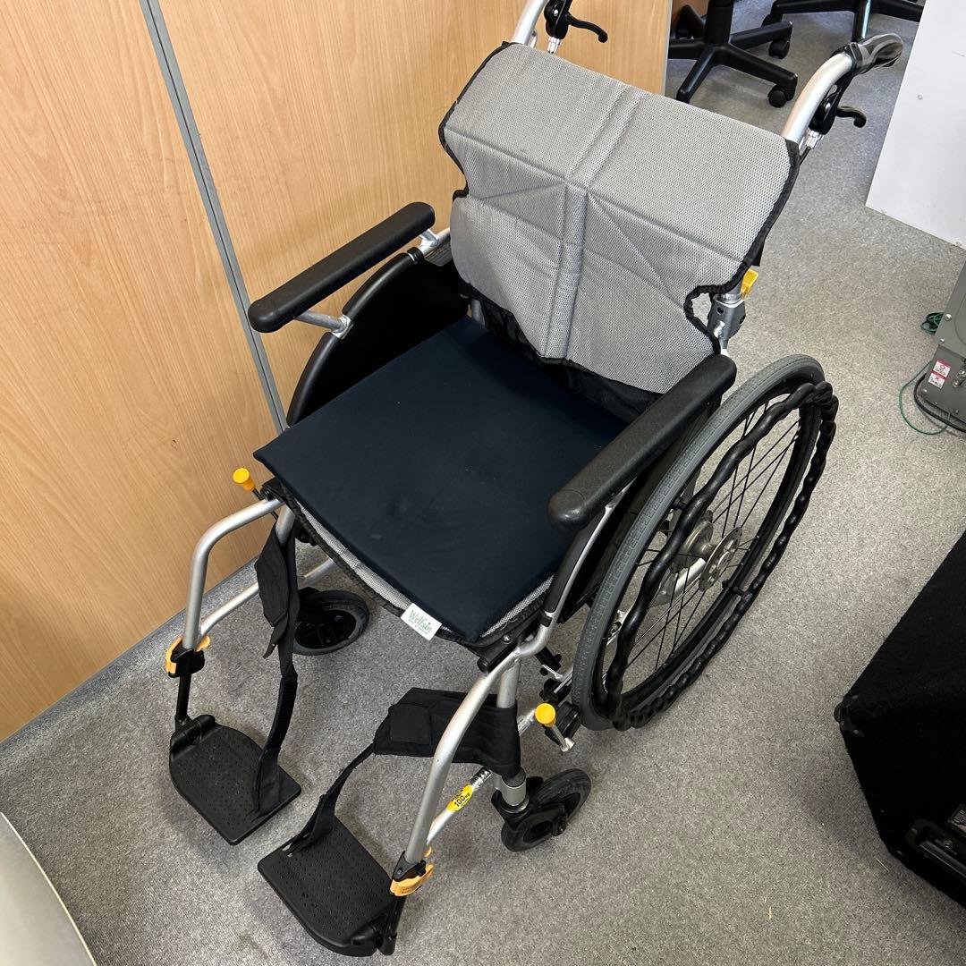 松永製作所 車椅子 自走用 ネクストコア グラン NEXT-12B 2021年