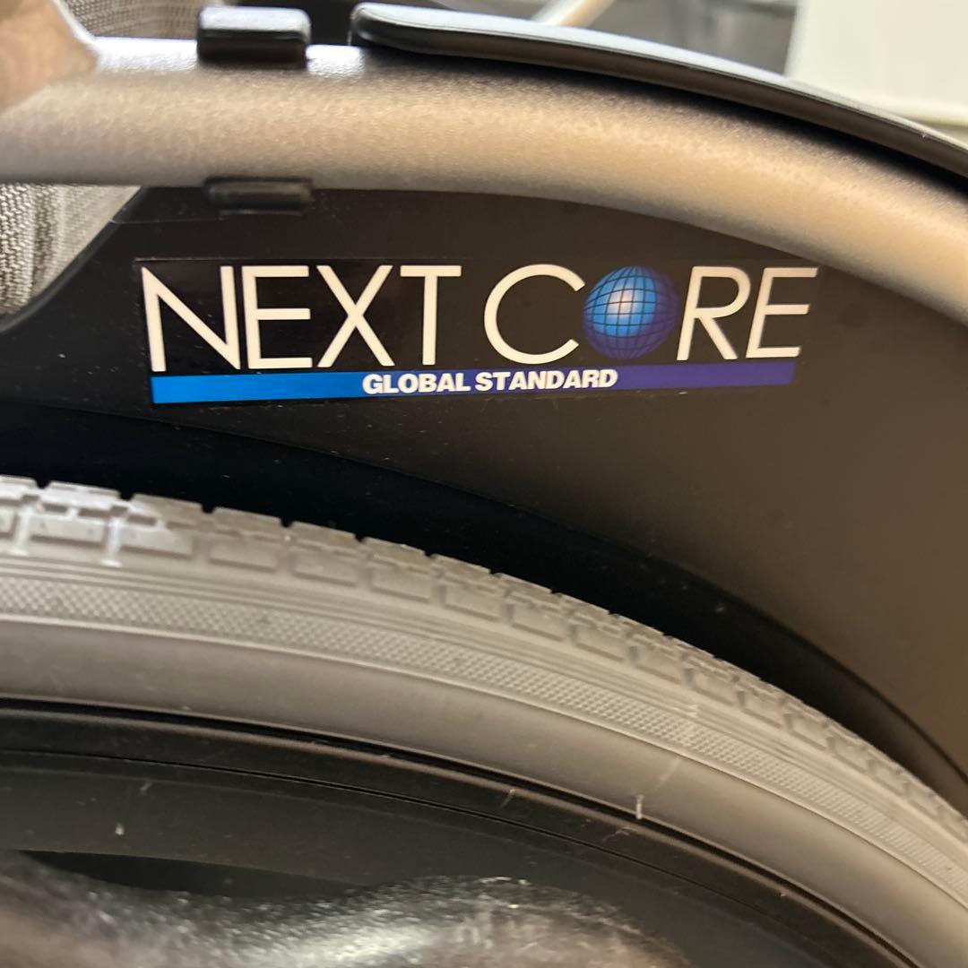 松永製作所 車椅子 自走用 ネクストコア グラン NEXT-12B 2021年