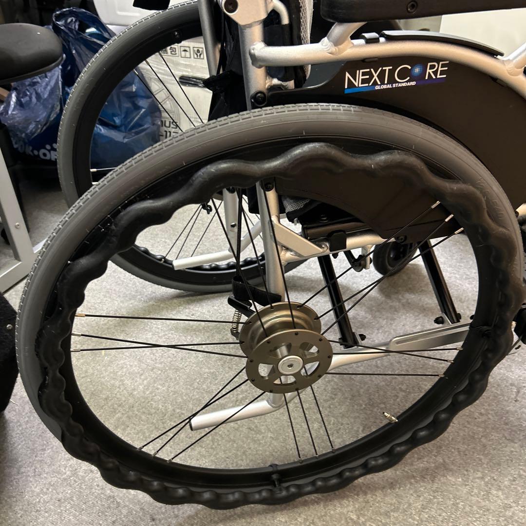 松永製作所 車椅子 自走用 ネクストコア グラン NEXT-12B 2021年